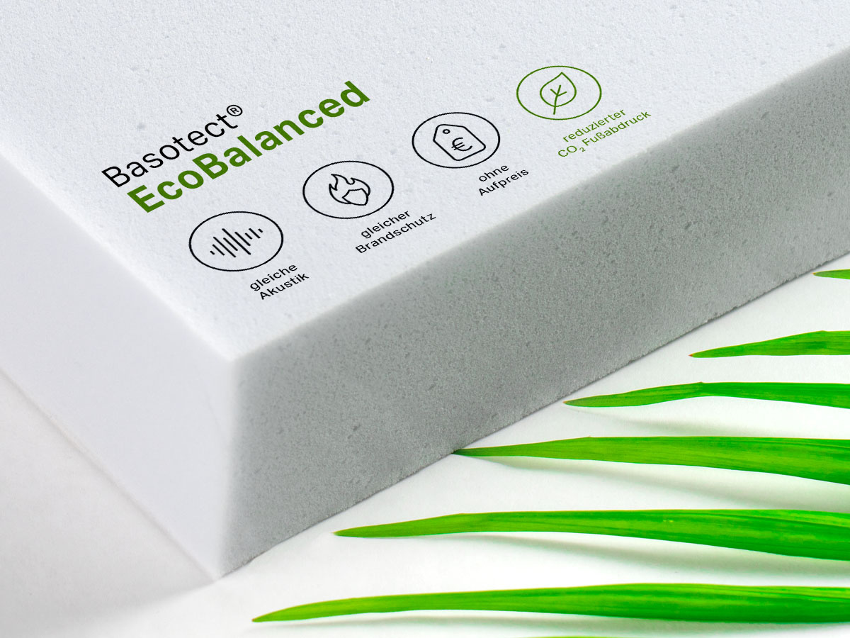 Durach: Basotect® jetzt EcoBalanced