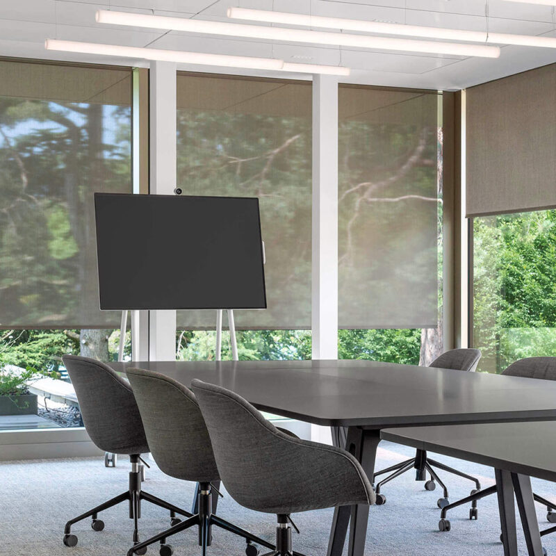 Durach Blendschutz Büro