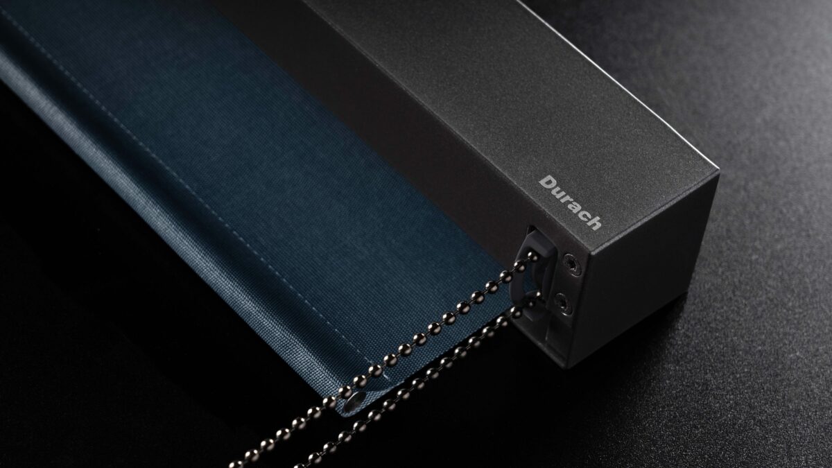 Durach: Kettenzugrollos in Kassette