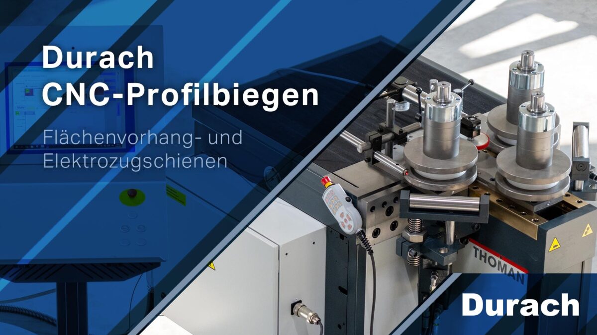 Durach: Elektrozugschienen